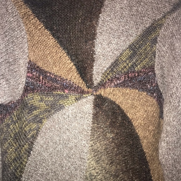 A. Giannetti Open Cardigan Wool Blend - Picture 3 of 4